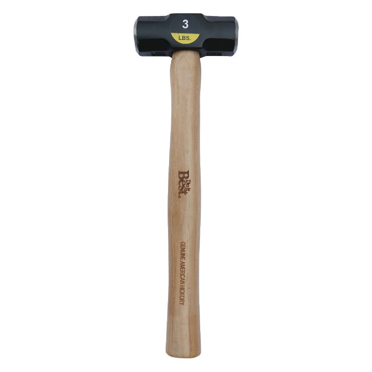 it Best 3 Lb. Steel Double Face Drilling Sledge Hammer with Hickory Handle product image