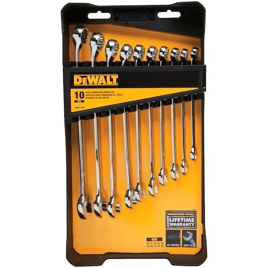 10pc Combination Wrench Set Metric product image