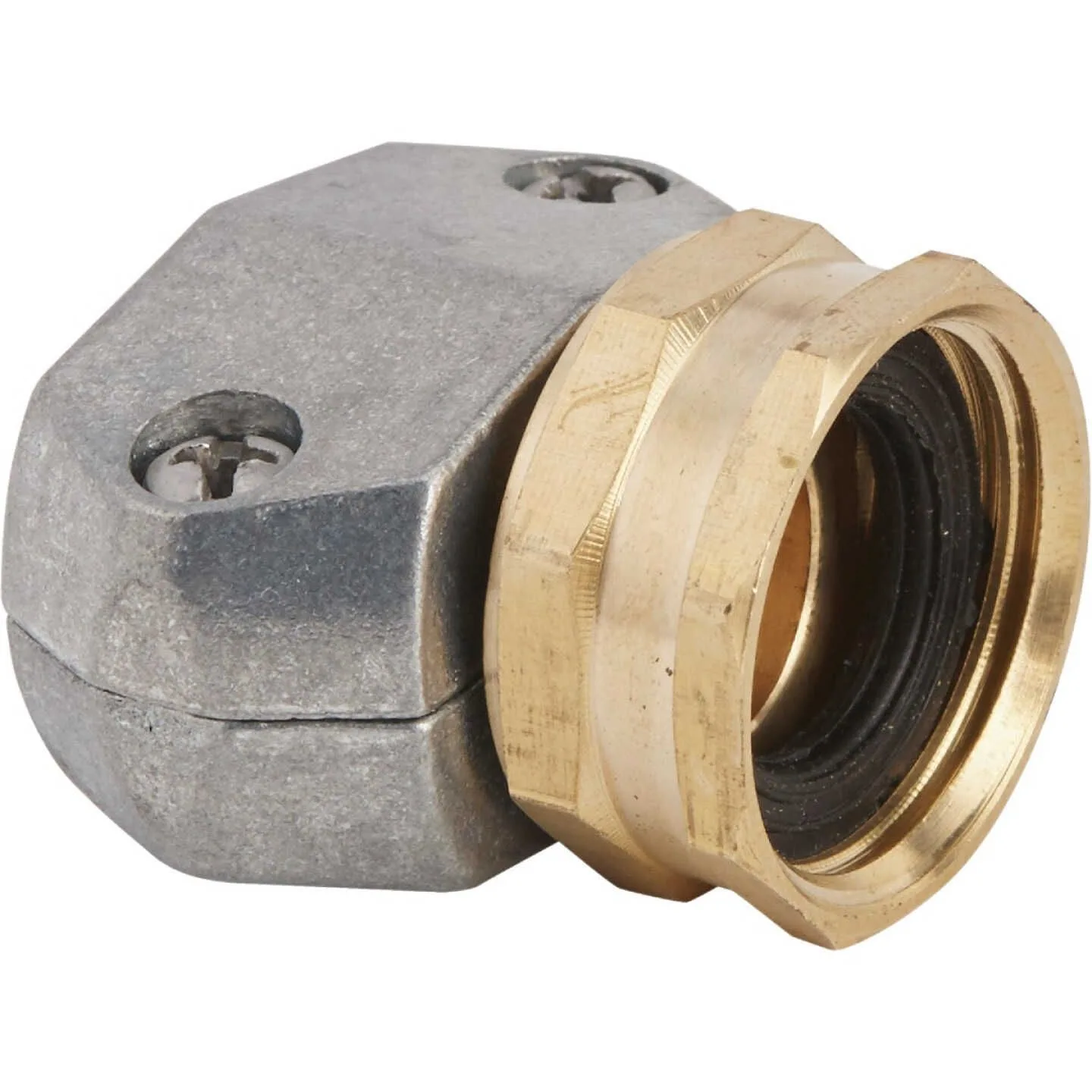 Garden 5/8 Inch or 3/4 Inch Female Metal Hose End Mender Hose Coupling product image