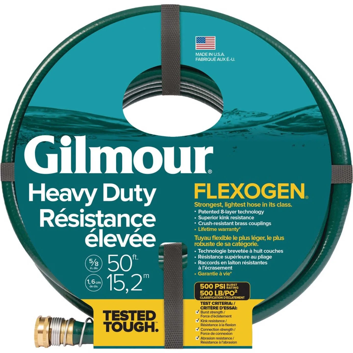 Flexogen 5/8 Inch x 50' Garden Hose product image