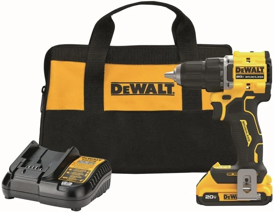 20V Max Automatic Compact Series Brushless Li-on 1/2 Inch Drill Driver Kit2Ah product image