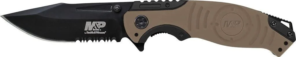 & Wesson M&P 8.2 Inch High Carbon S.S. Folding Knife product image