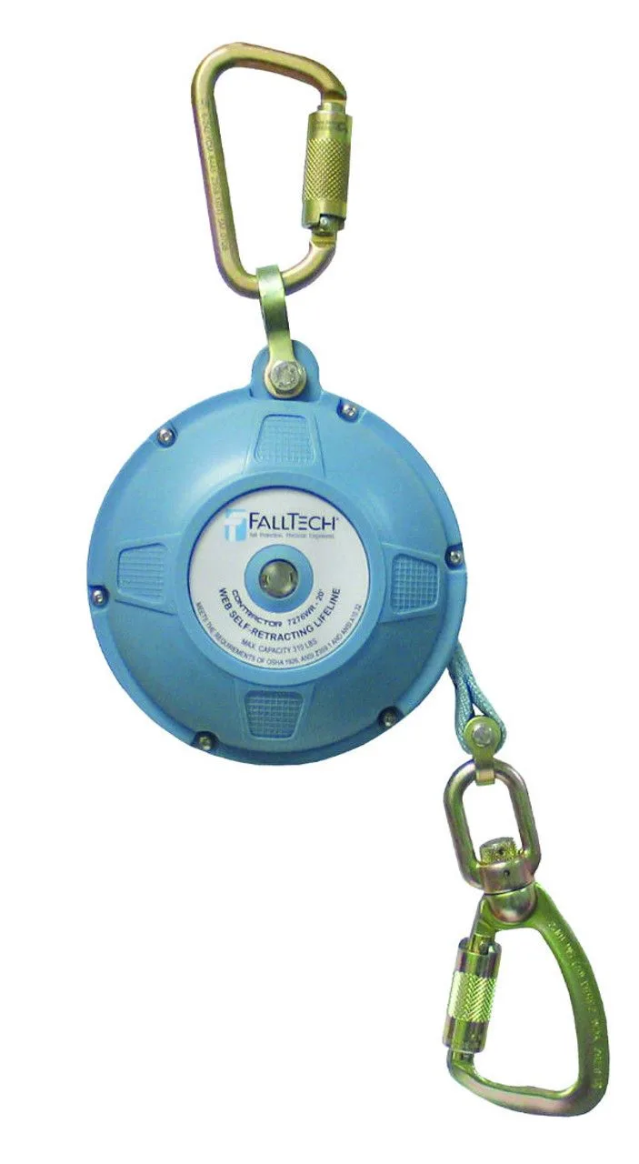 Tech 20' Contractor Web SRL with Swivel Aluminum Carabiner product image