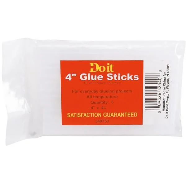 4 Inch Glue Stick 6pk DIB 4 Inch Glue Stick 6pk product image