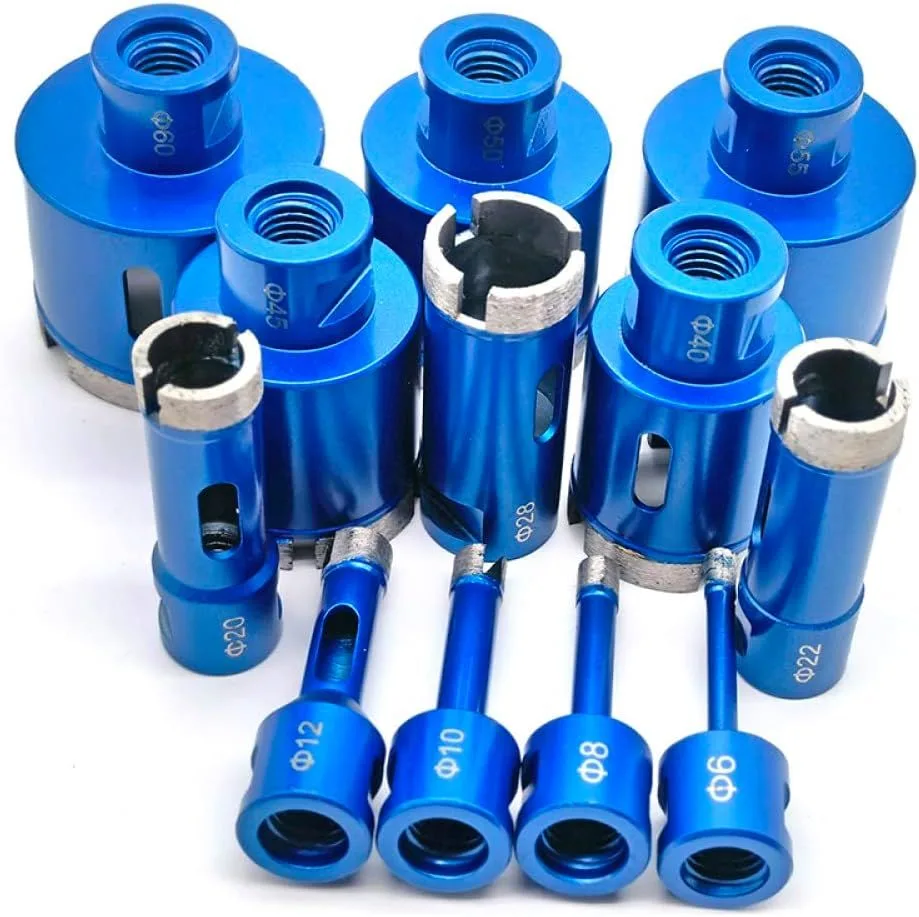 Angle Grinder 6 M14 Angle Grinder 6-65mm Sintering Core Bit Diamond Hole Saw product image