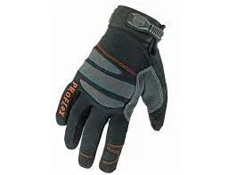 Black Full Finger Lightweight Trades Gloves-L product image