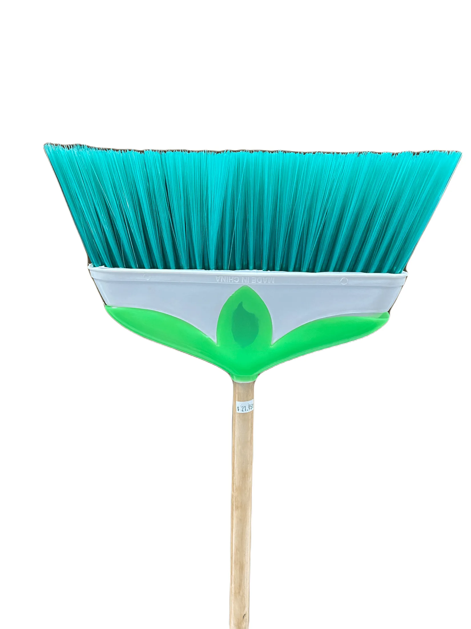 Household Broom 218 with Wooden Handle product image
