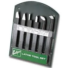 Lathe Tool Set 6pc Eclipse Lathe Tool Set 6pc product image