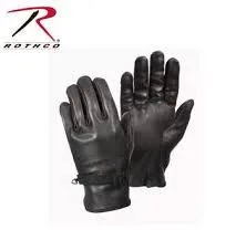 Leather D3 Rothco Leather D3-A Tactical Black Gloves product image