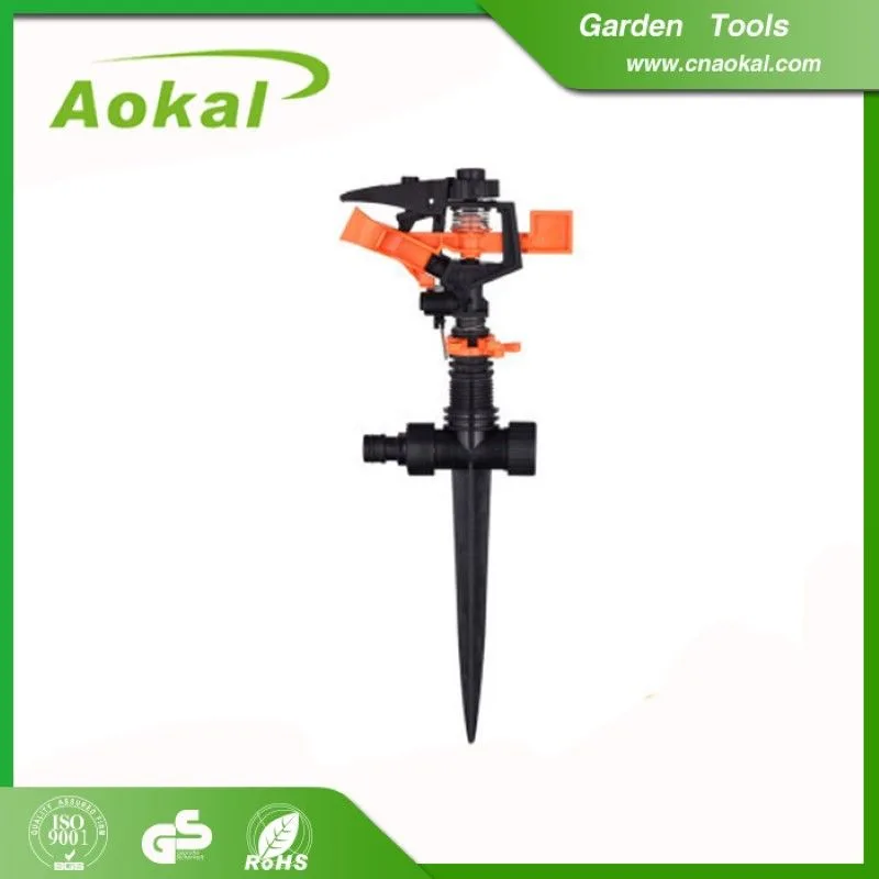 Plastic Impulse Sprinkler with Spike product image