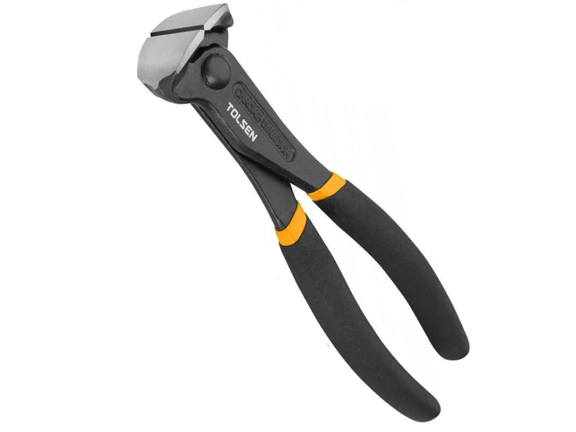 7 Inch End Cutting Pincer Black Finish product image