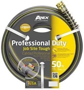 Apex Professional Duty 50' x 3/4 Inch Hose product image
