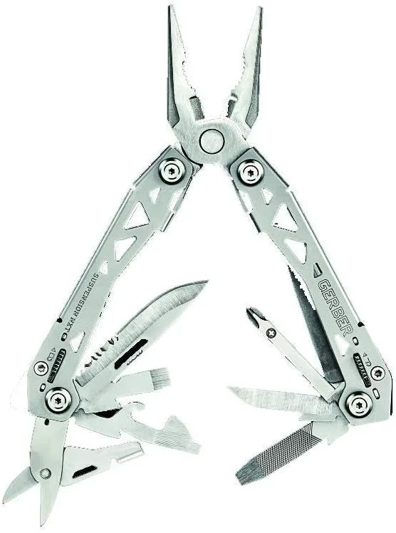 Suspension NXT Multi Gerber Suspension NXT Multi-Tool Stainless Steel Handles Blister Pack product image