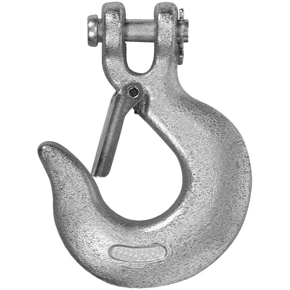 1/4 Inch Grade 43 Clevis Slip Hook With Latch product image