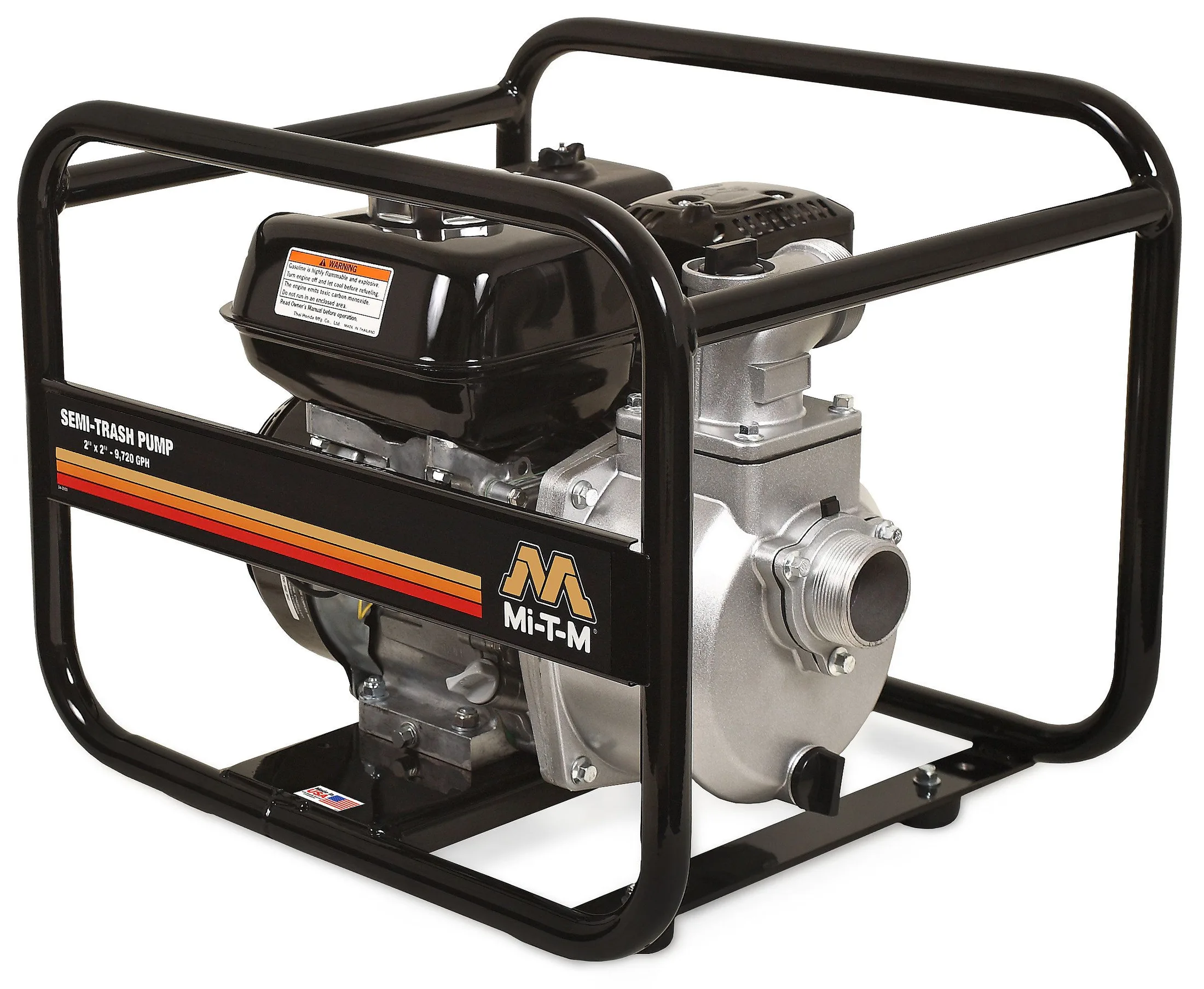 T-M Semi-Trash Pump 2 Inch product image