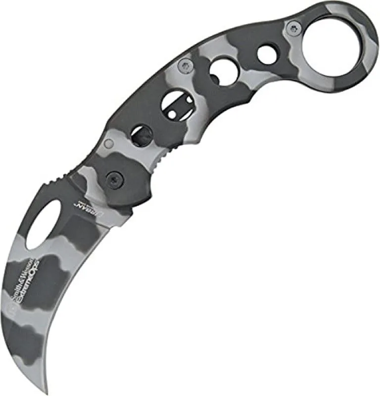 & Wesson Extreme Ops Karambit Folding Knife 3 Inch product image