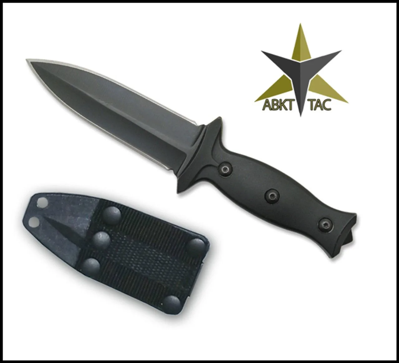 Elite Fixed Boot Knife ABKT Elite Fixed Boot Knife product image