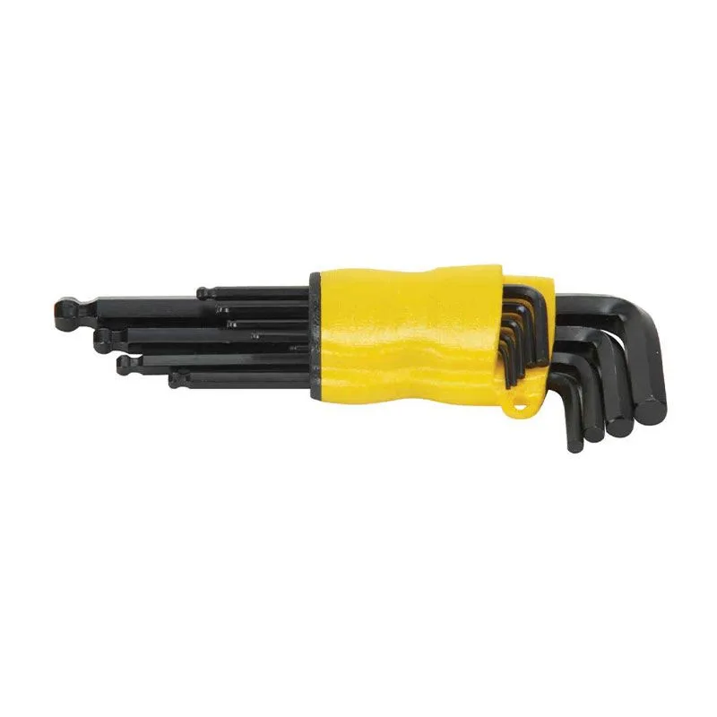 9pc Metric Long Arm And Ball End Hex Key Set product image