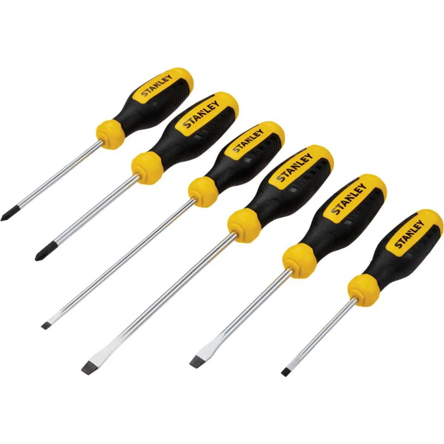 Flat/Slotted & Phillips Screwdriver Set 6pc product image
