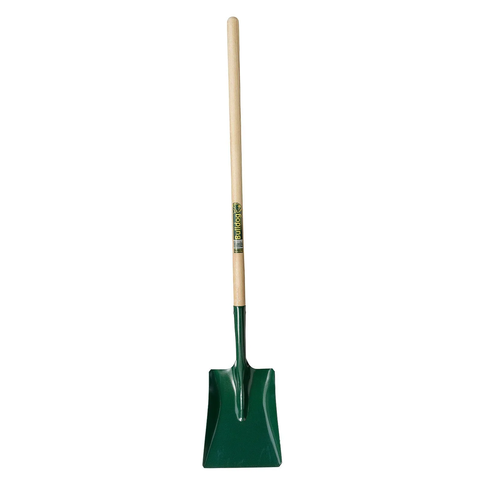 Square Mouth Shovel 54 InchBulldog Square Mouth Shovel 54 Inch - Head No.2 - Long Ash Handle product image