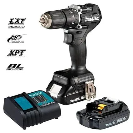 Impact Drill Driver 18V Brushless 40N·m Torque with Charger & 2X 1.5Ah batt product image