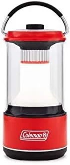 Coleman 600 Lumen LED Lantern with BatteryGuard - Red product image