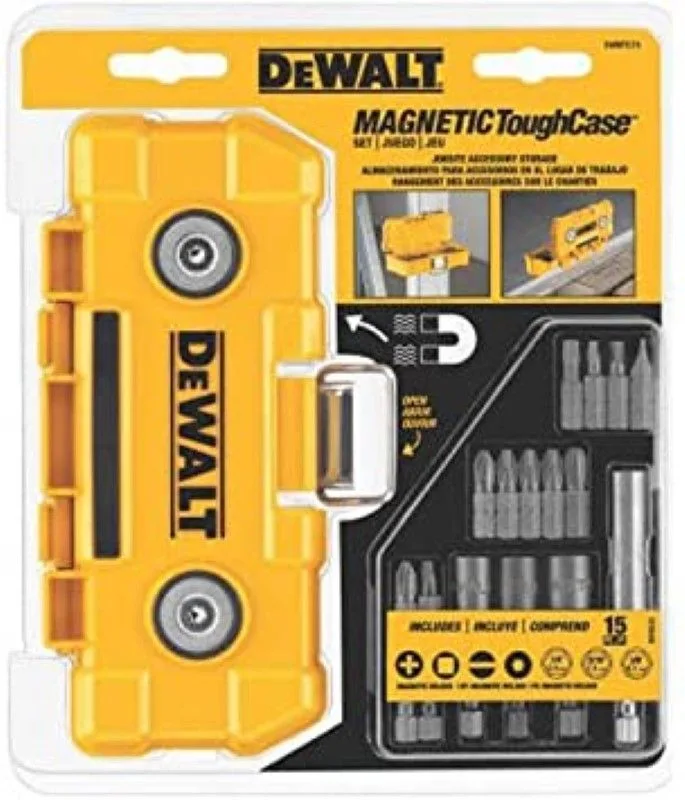 15Pc Magnetic Tough Driver Set Case product image