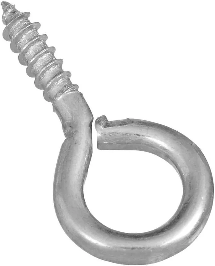 Hardware Screw Eyes Zinc 8pk product image