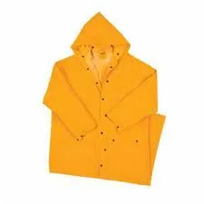 Yellow Rider Length PVC/Poly 35 Mil Raincoat - XXL product image