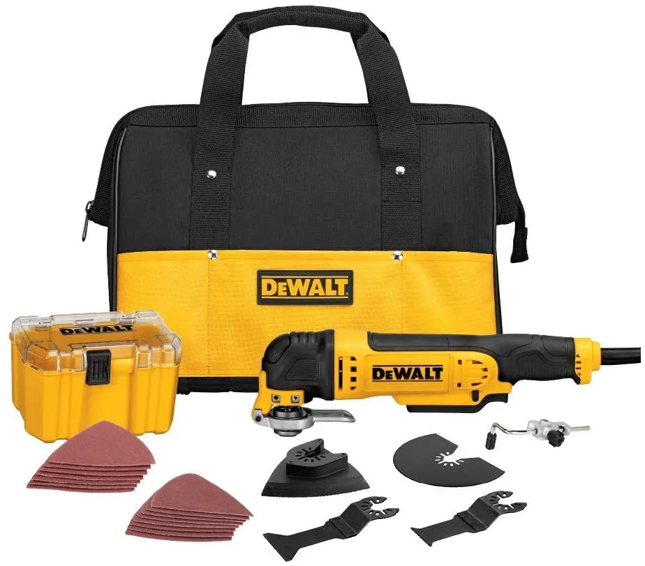 Oscillating Tool Kit, Corded, 3-Amp, 29 Pcs product image