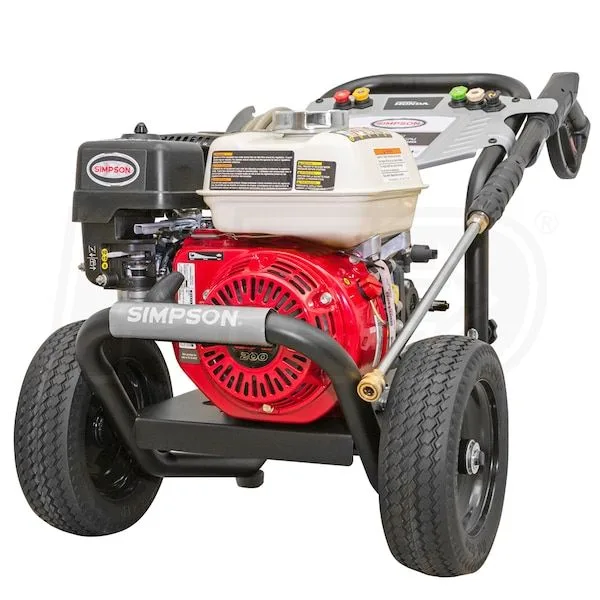 PowerShot 3500PSI Pressure Washer 2.5 GPM Honda GX200 AAA Pump product image