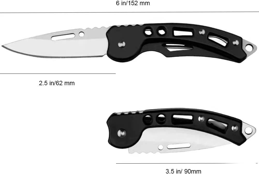 Pocket Folding Knife with Deep Carry Pocket Clip product image