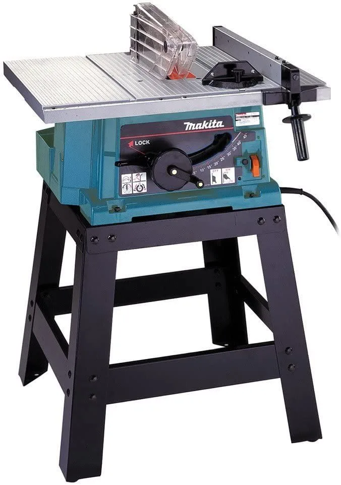 10 Inch Table Saw 15 Amp with Fixed Stand product image