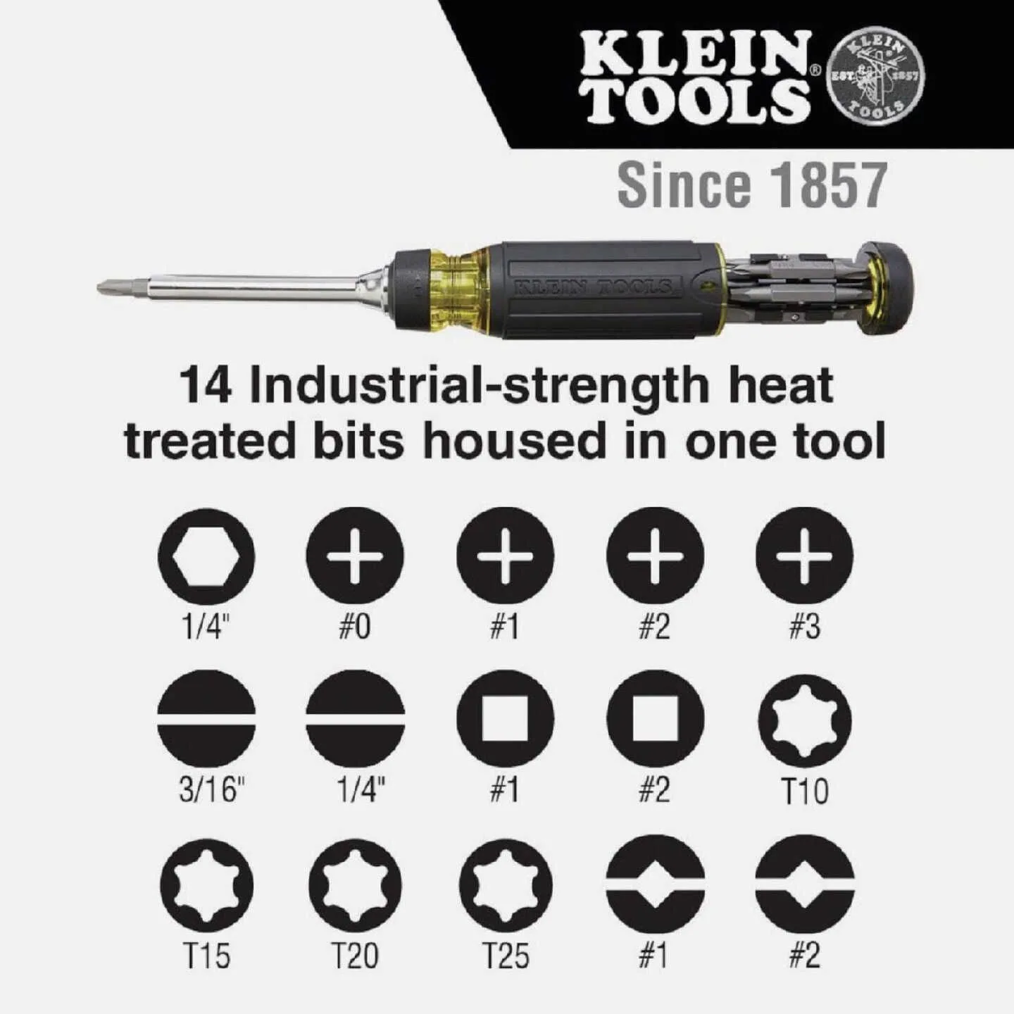 15-In-1 Multi-Bit Ratcheting Screwdriver/Nut Driver product image