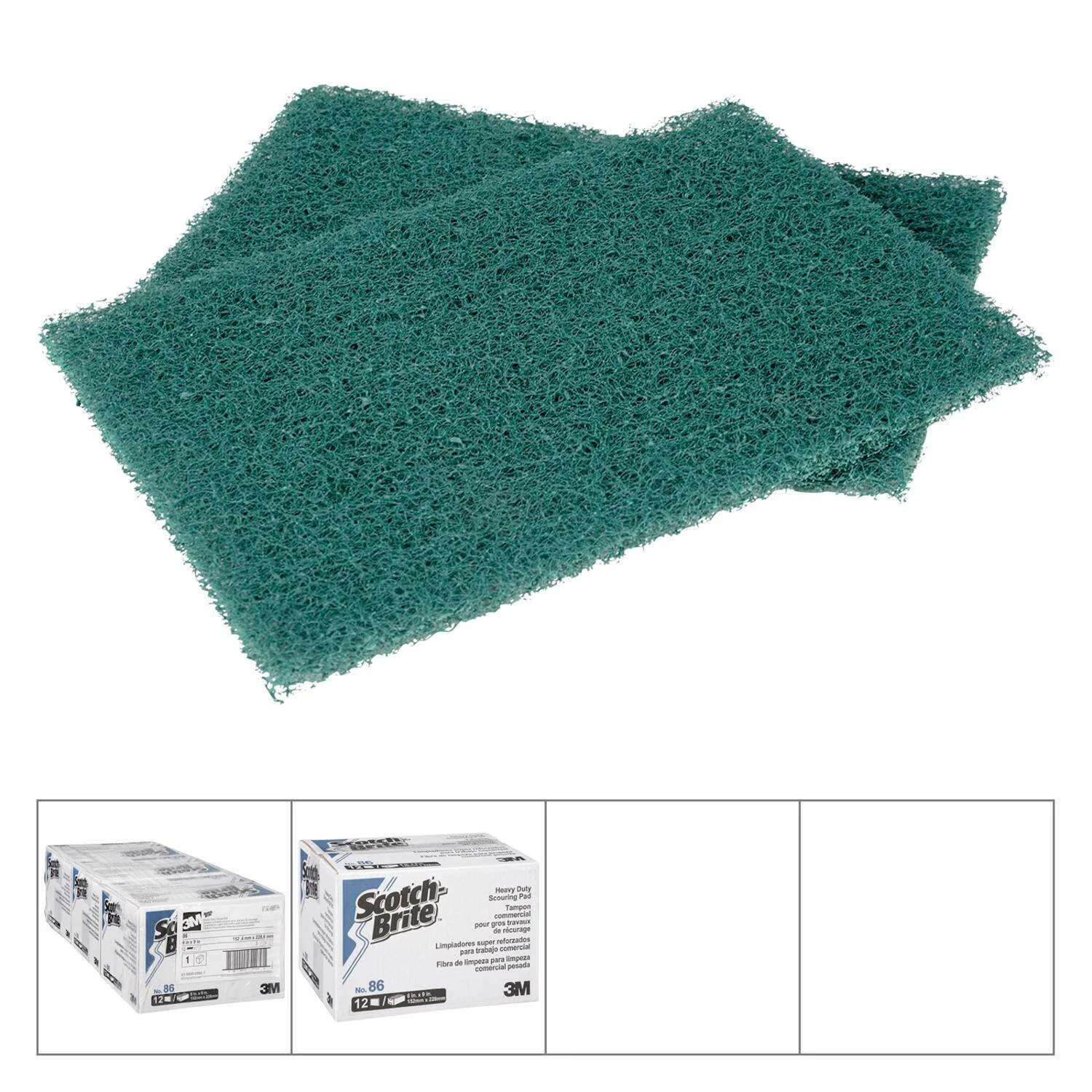 86 Scour Pad 6 Inch x 9 Inch product image