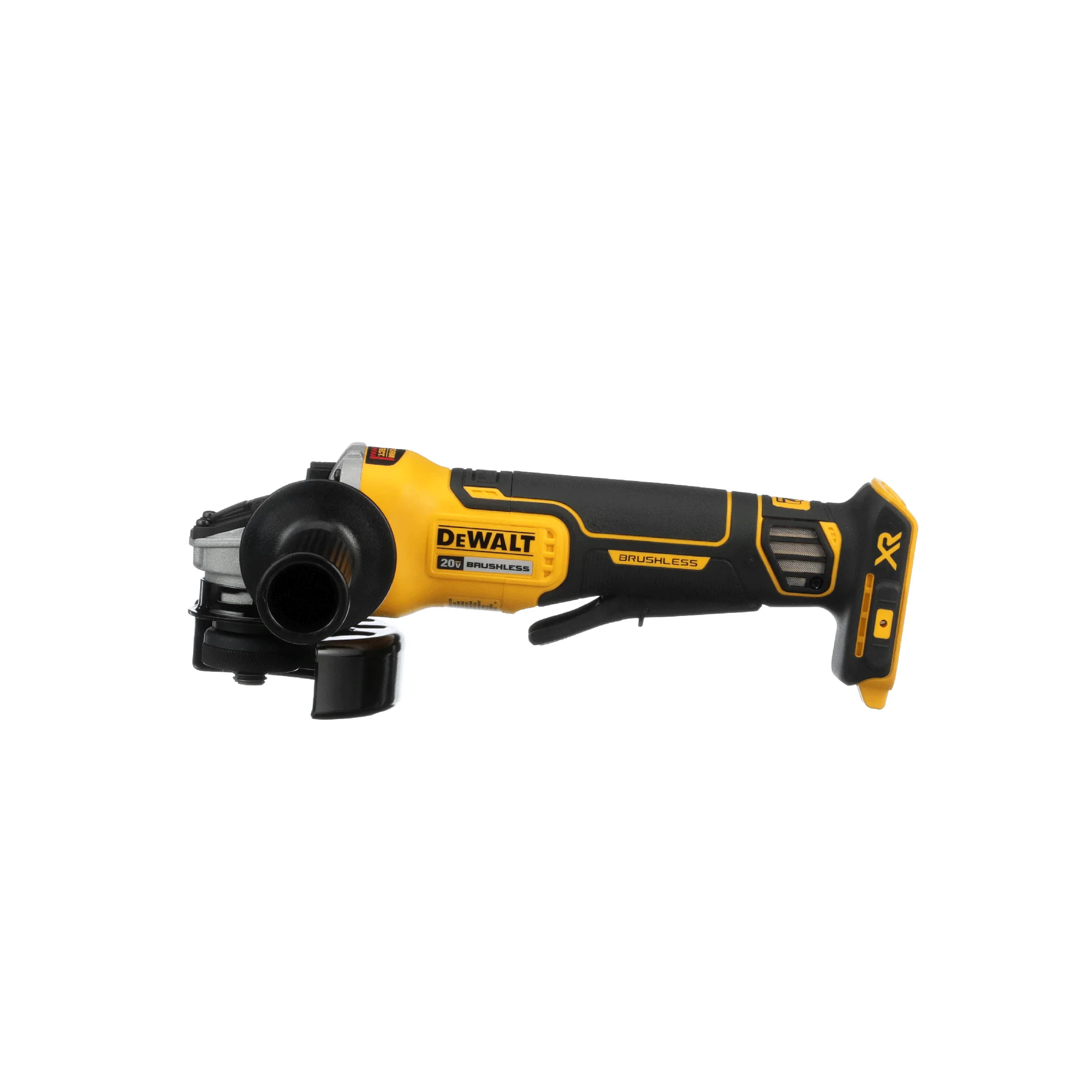 20V 4 1/2 Inch Paddle Switch Angle Grinder (BARE TOOL) product image