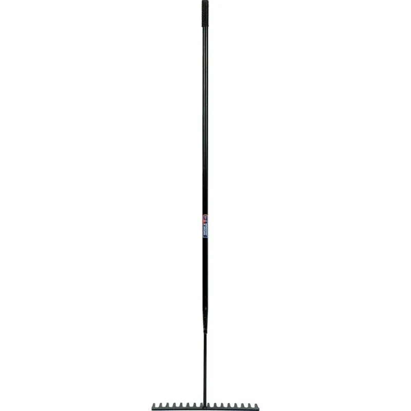 & Jackson Neverbend Asphalt Rake 16 T Steel Handle product image