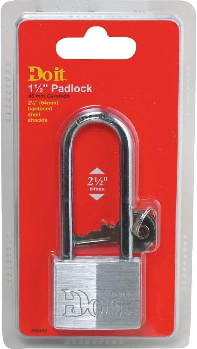 It 40mm Long Shackle Alum Inum Padlock product image