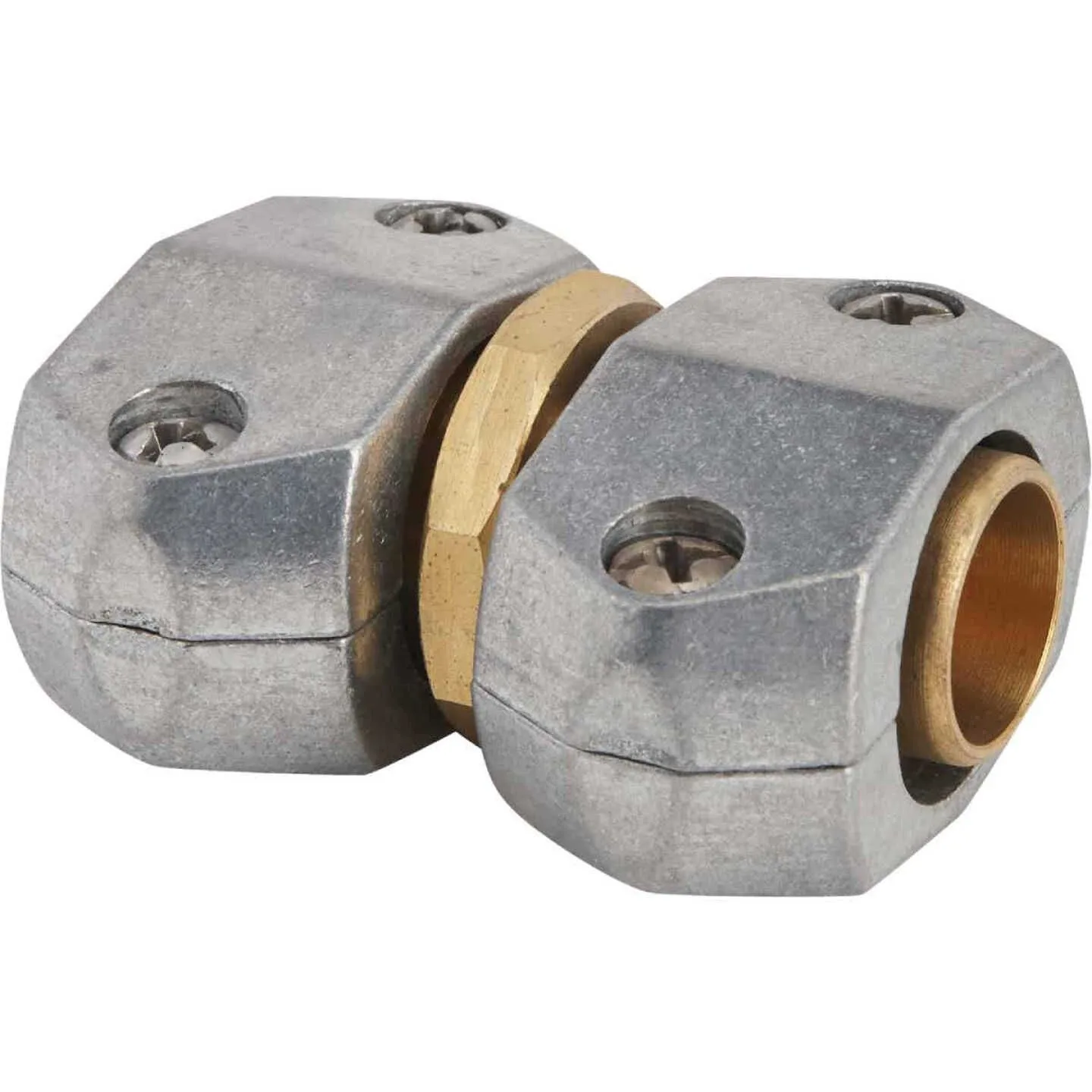 Garden 5/8 Inch or 3/4 Inch Metal Hose Mender product image