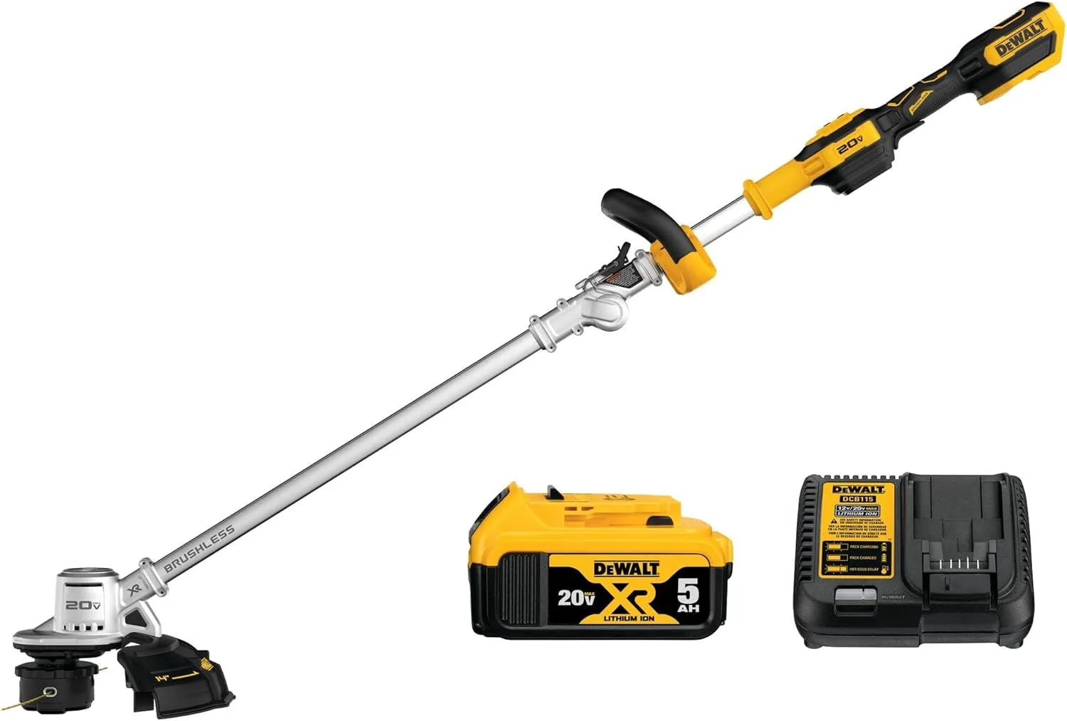 20V Max String Trimmer Kit 5Ah product image