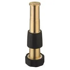 Hose Nozzle 5 Inch Brass Twist Hose Nozzle 5 Inch Brass product image