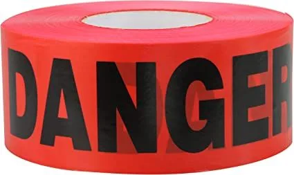 Danger Tape 1000' x 3 Inch Hanson Danger Tape 1000' x 3 Inch product image