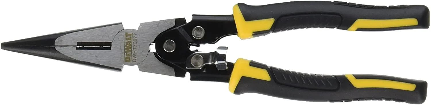 Compound Action Long Nose Pliers 4 1/2 Inch product image