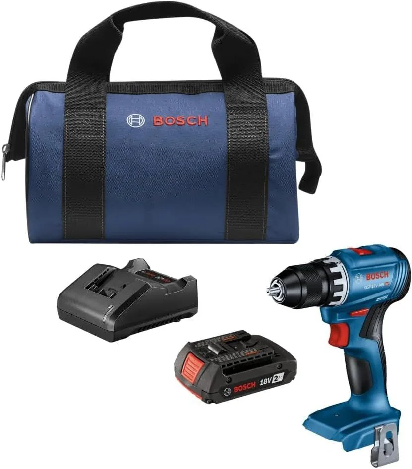 18V Compact Brushless 1/2 Inch Drill/Driver Kit with (1) 2 Ah Standard Battery product image