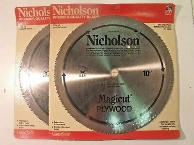 Fine Cut Saw Blade Nicholson Fine Cut Saw Blade - 10 Inch (100 Teeth) product image