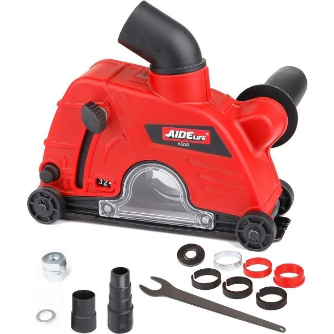 Aidelife Dust collecting Guard,Cutting Dust Shroud for Angle Grinders 4 1/2 - 5 Inch product image