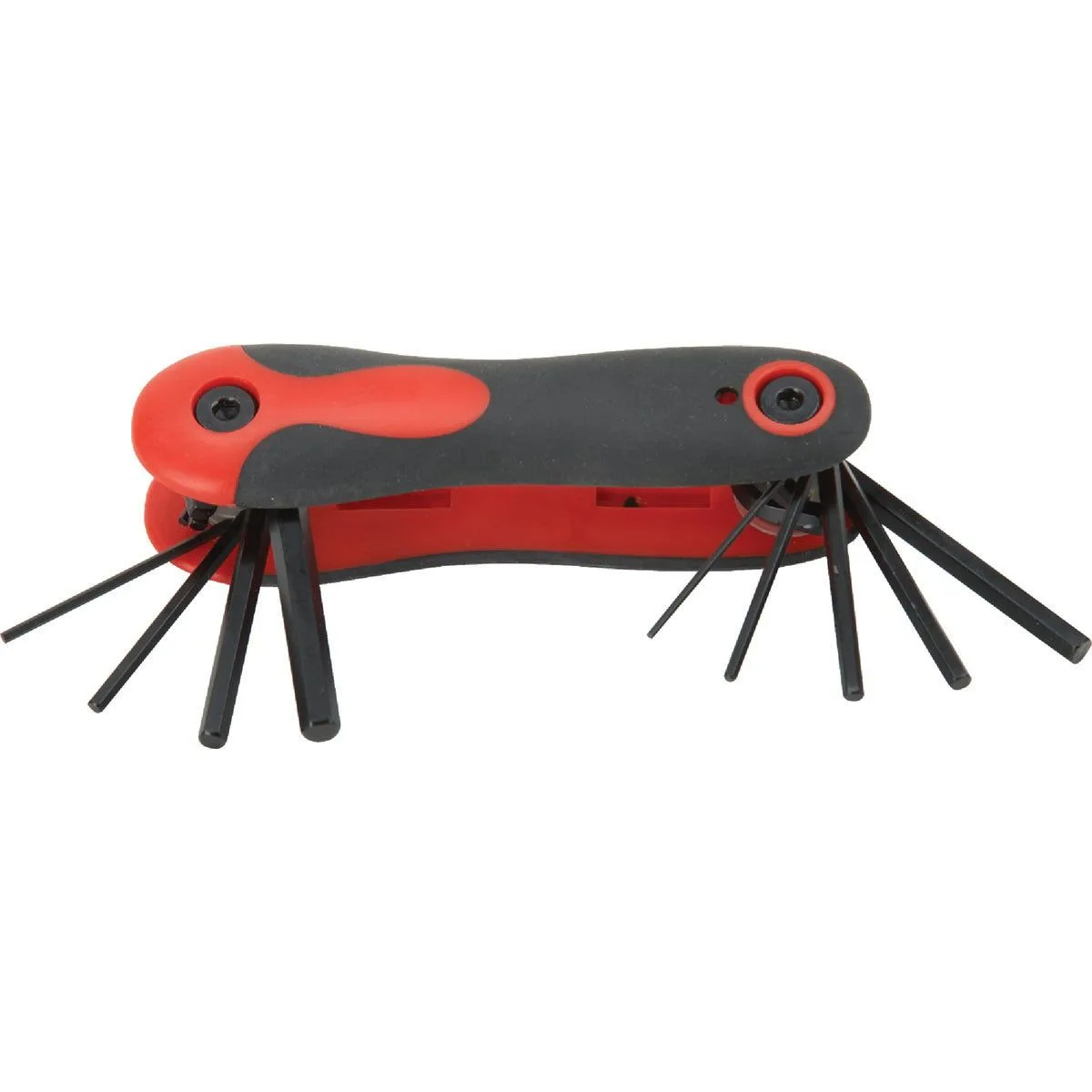 it SAE Folding Hex Key Set 9pc (1/16,5/64,3/32,1/8,9/64,5/32,7/32,3/16,1/4 Inch) product image