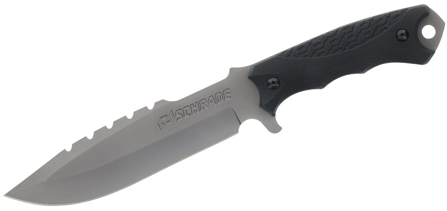 Extreme Survival 6 Inch Plain Powder Coated Drop Point Knife product image