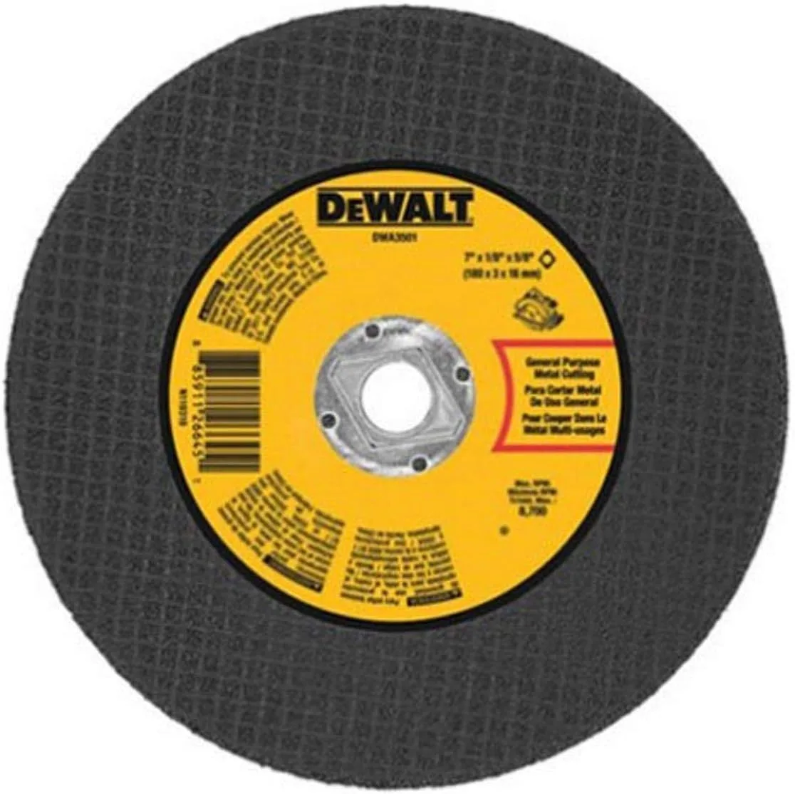 7 Inch x 1/8 Inch x 5/8 Inch Metal Cutting Blade product image