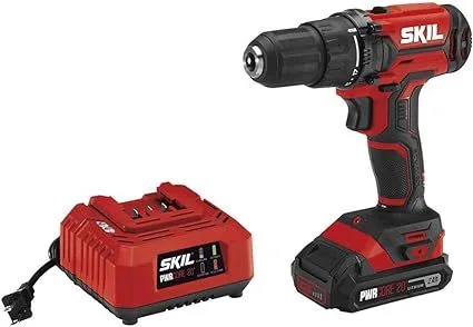 20V 1/2 Inch Drill Driver with 2Ah Battery & Charger product image